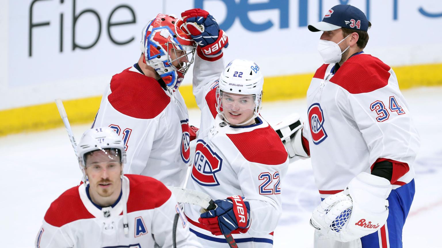 НХЛ обзор. «Монреаль» продлевает победную серию, а «Вегас» возвращается в борьбу