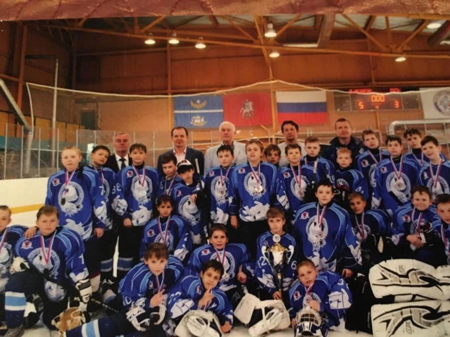 &quout;Белые Медведи&quout; 2002 г.р.