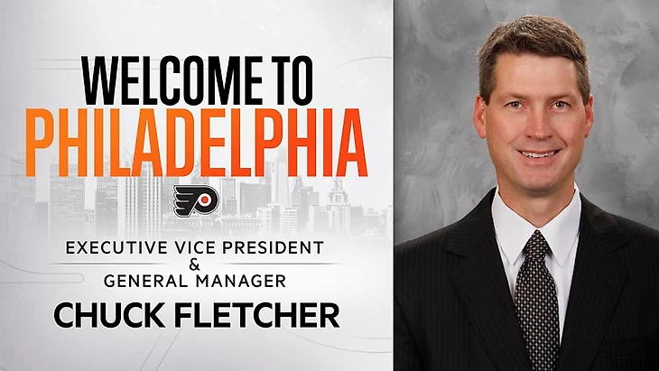 Flyers Name Chuck Fletcher Executive Vice President & General Manager