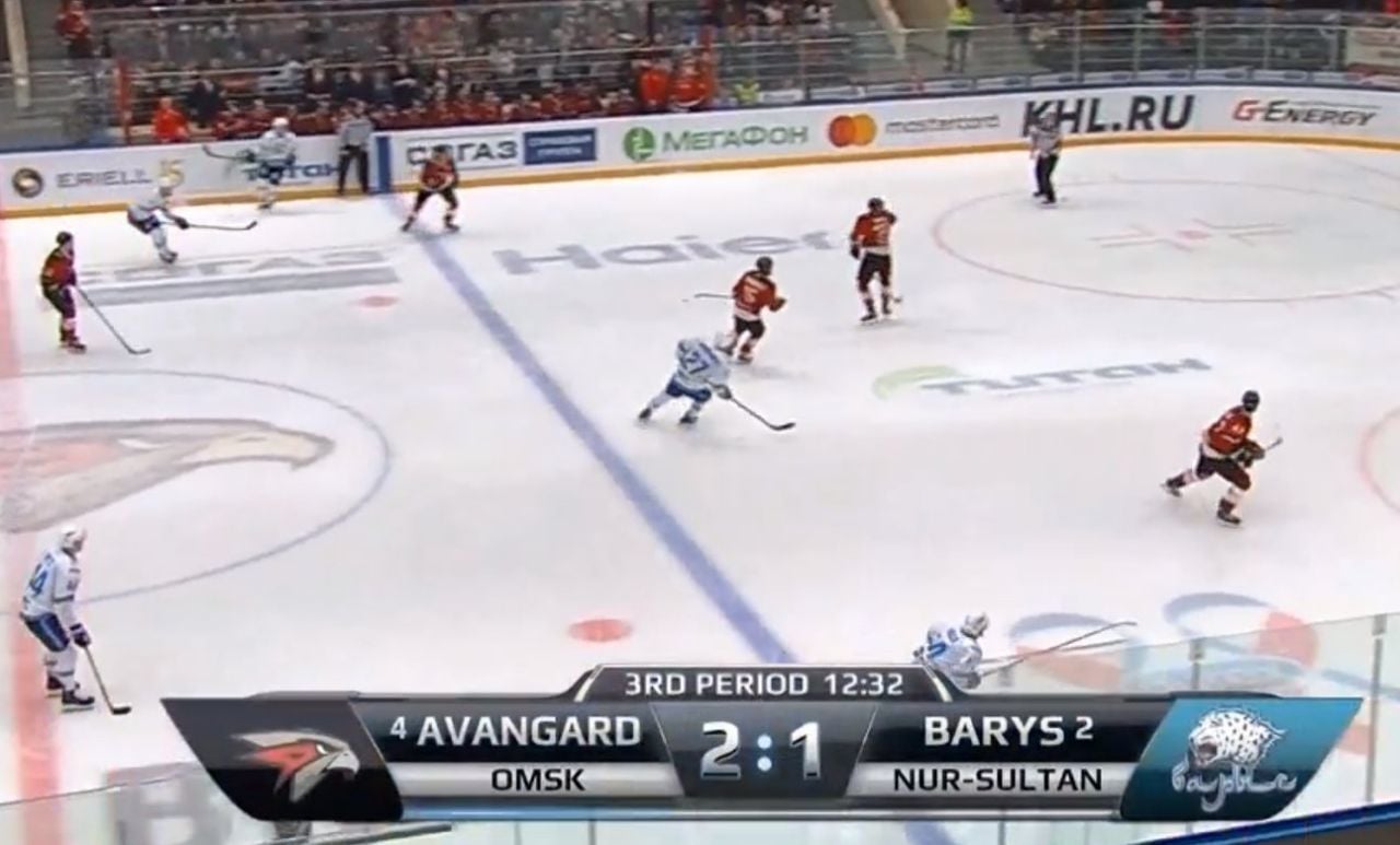 «КХЛ ТВ» подписало «Барыс» как команду из Нур-Султана. Хотя Астану еще официально не переименовали
