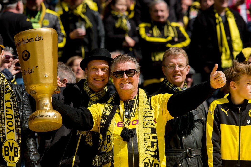 Колесо фортуны. Почему «Боруссия» Д станет обладателем Кубка Германии