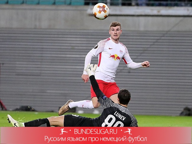 Без энергетиков. Обзор матчей 1/8 финала Лиги Европы