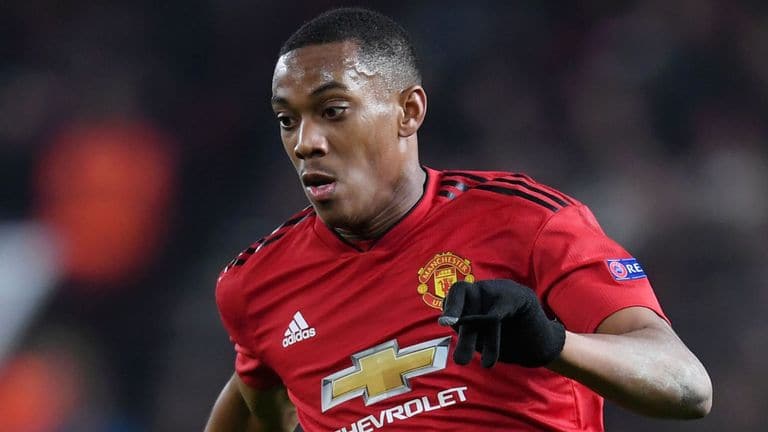 Манчестер Юнайтед, Антони Марсьяль