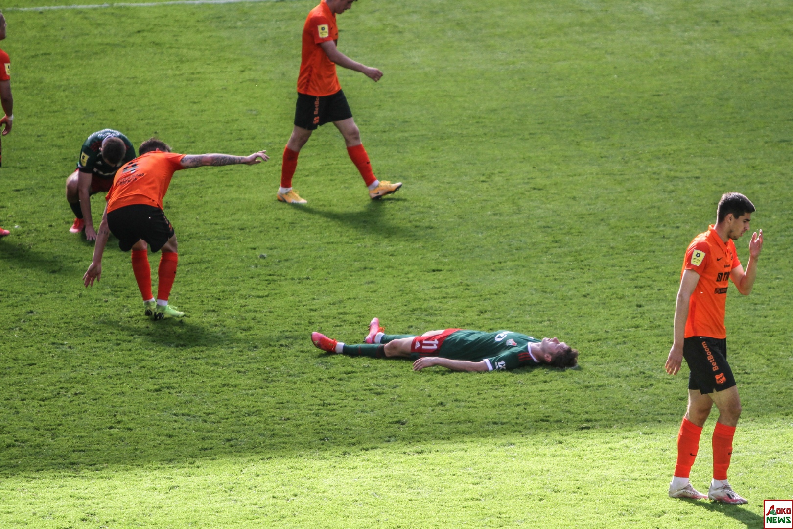 Локомотив - Урал. Фото: Дмитрий Бурдонов / Loko.News