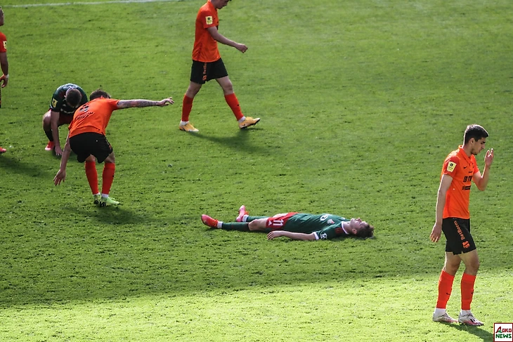 Локомотив - Урал. Фото: Дмитрий Бурдонов / Loko.News