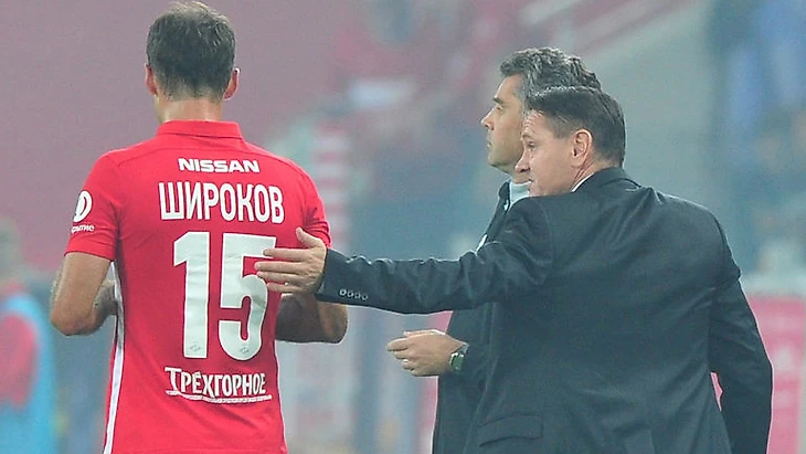 Роман ШИРОКОВ и Дмитрий АЛЕНИЧЕВ. Фото Александр ФЕДОРОВ, &quout;СЭ&quout;