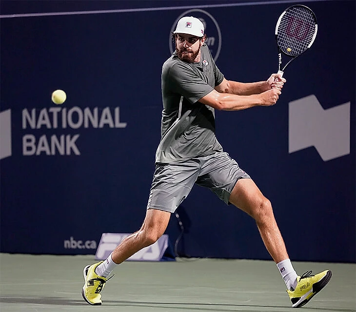 Теннис монреаль сетка. Glenn Isner Bradley Cook. Isner Atlanta 2018 winner.