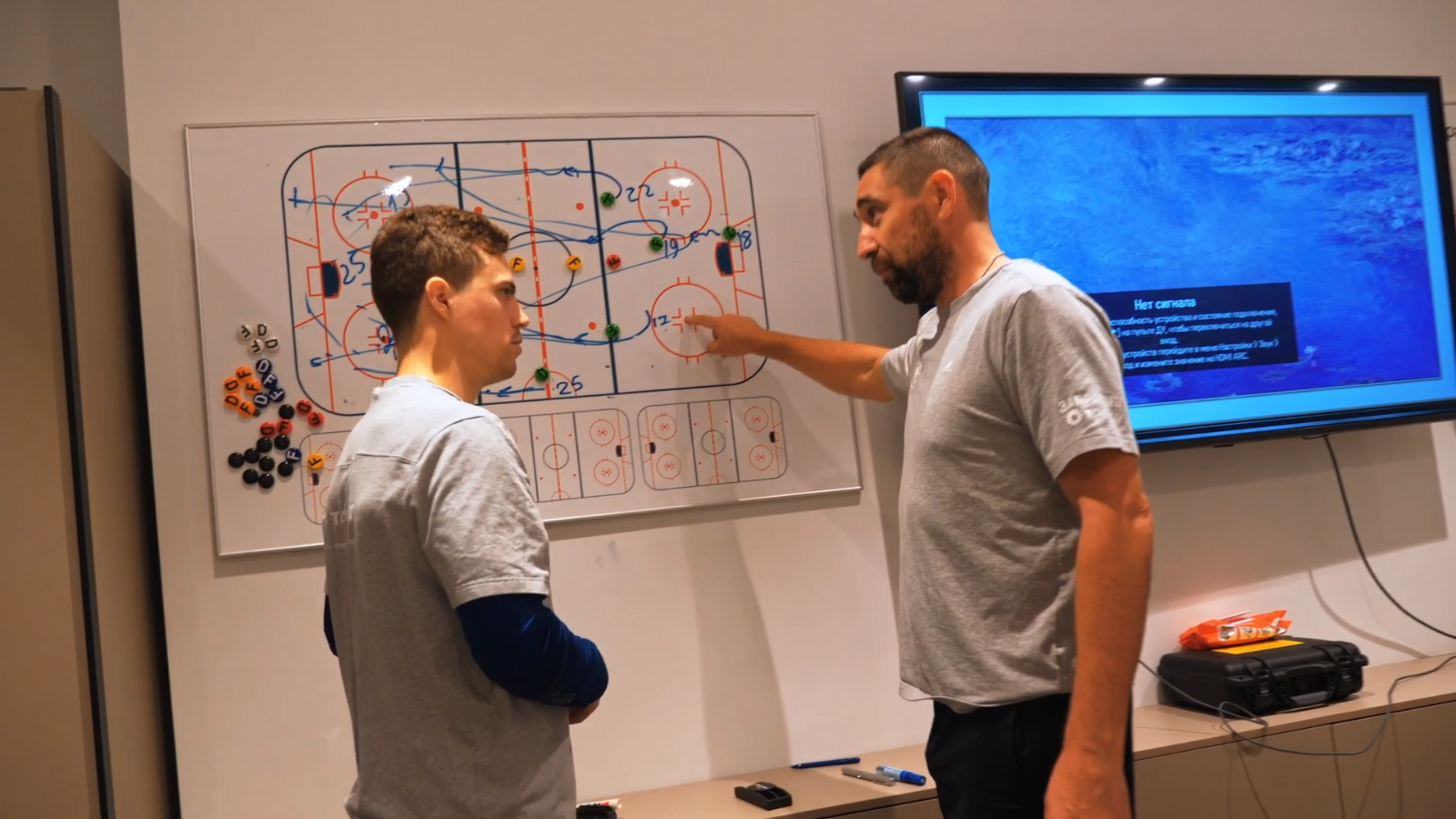 Последний сезон Зарипова пройдет под камерами. «Ак Барс» снимает сериал о завершении легендарной карьеры