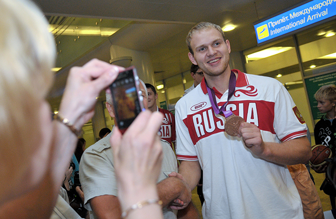 Понкрашов баскетболист 2012