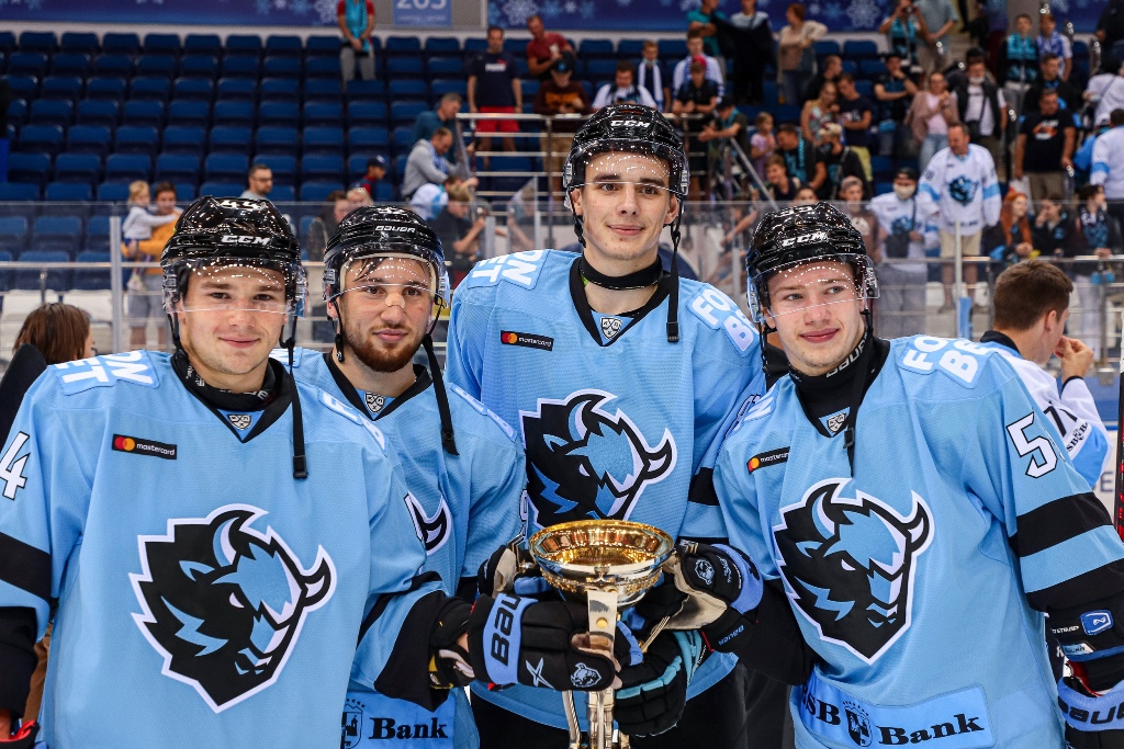 КХЛ ... Динамо Минск уступило 1:4 Динамо Москва