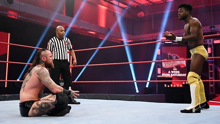 Обзор WWE Monday Night RAW 23.03.2020, изображение №1