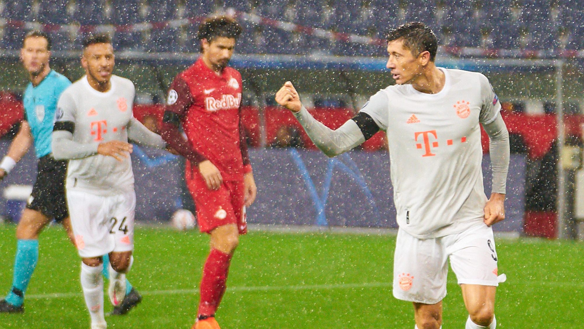 «Бавария» сломала «Зальцбург» в последние 15 минут: весь матч играли на равных, а потом сообразили 4 гола в конце