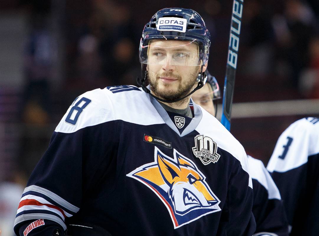 «Сибирь» подписала двукратного обладателя Кубка Гагарина