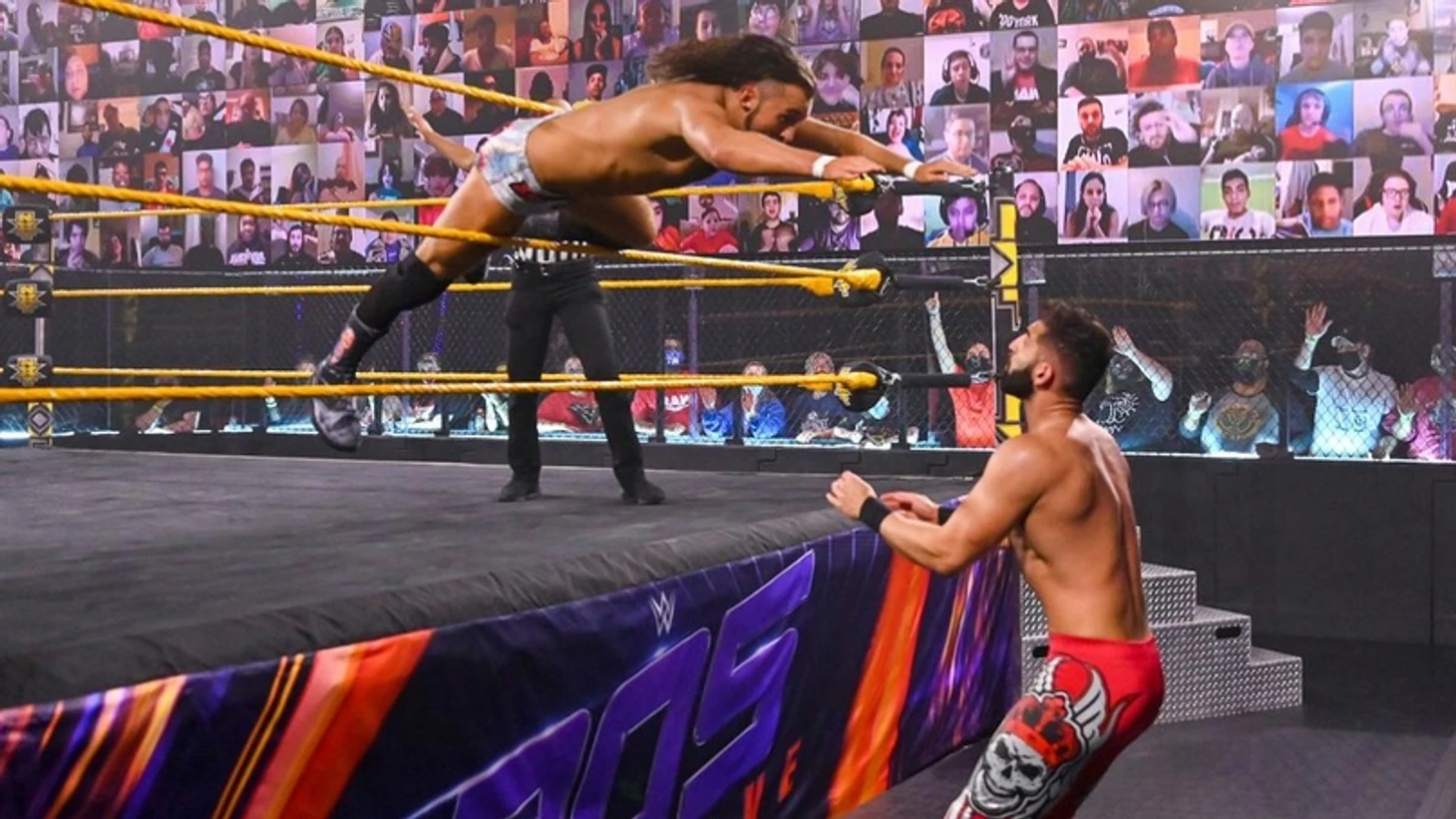 Обзор WWE 205 Live 19.02.2021, изображение №5