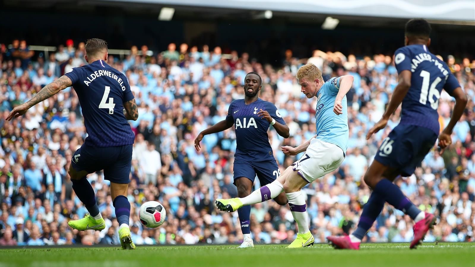 Тоттенхэм Хотспур- Манчестер Сити