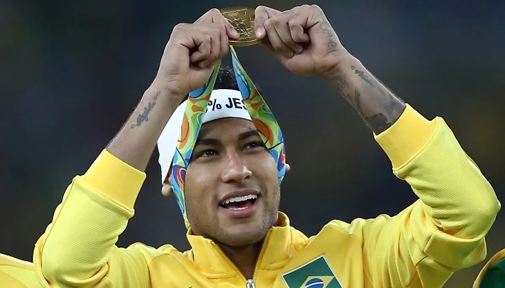 Картинки по запросу неймар на олимпиаде