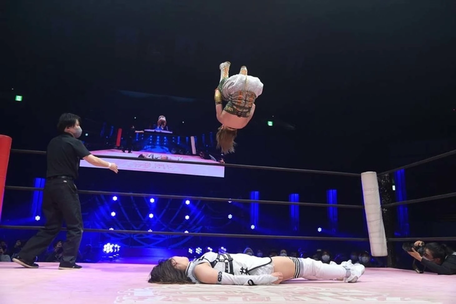 Обзор Tokyo Joshi Pro-Wrestling (TJPW) — Grand Princess 2022, изображение №15