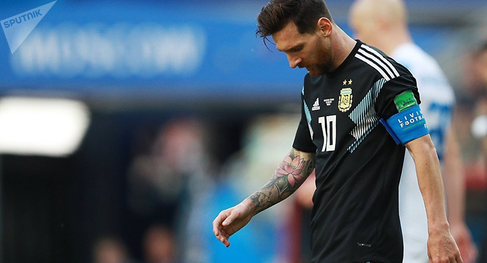 Месси: «сборная Аргентины заслуживала победы в матче с Исландией»