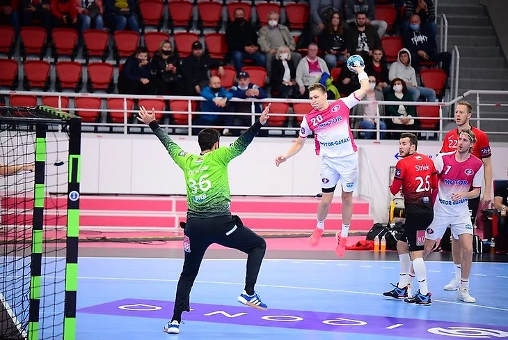 Лига чемпионов. "Фленсбург", "Веспрем" и "Ольборг" без потерь. "Мотор" — без очков, изображение №3