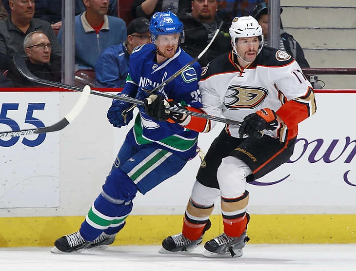 Canucks vs. Ducks