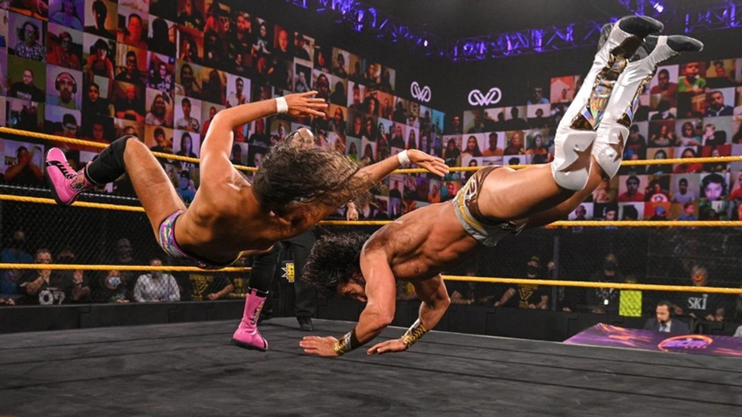Обзор WWE 205 Live 06.11.2020, изображение №7
