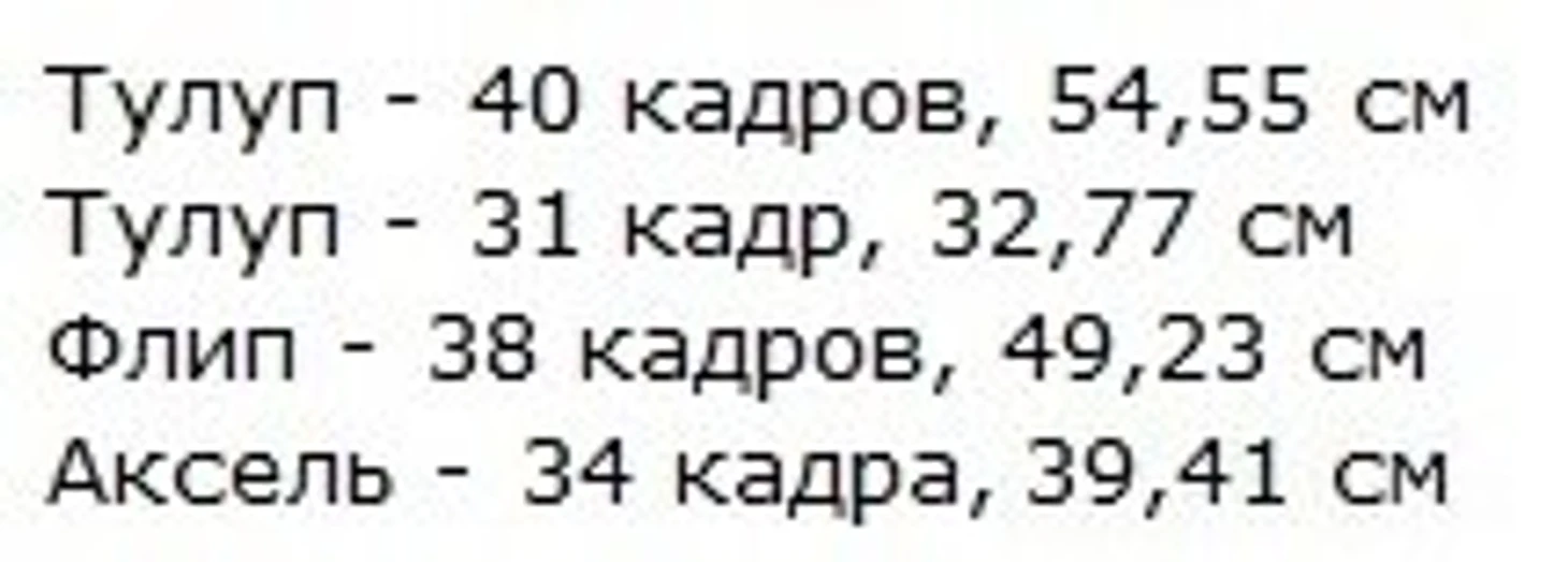 Высота прыжка