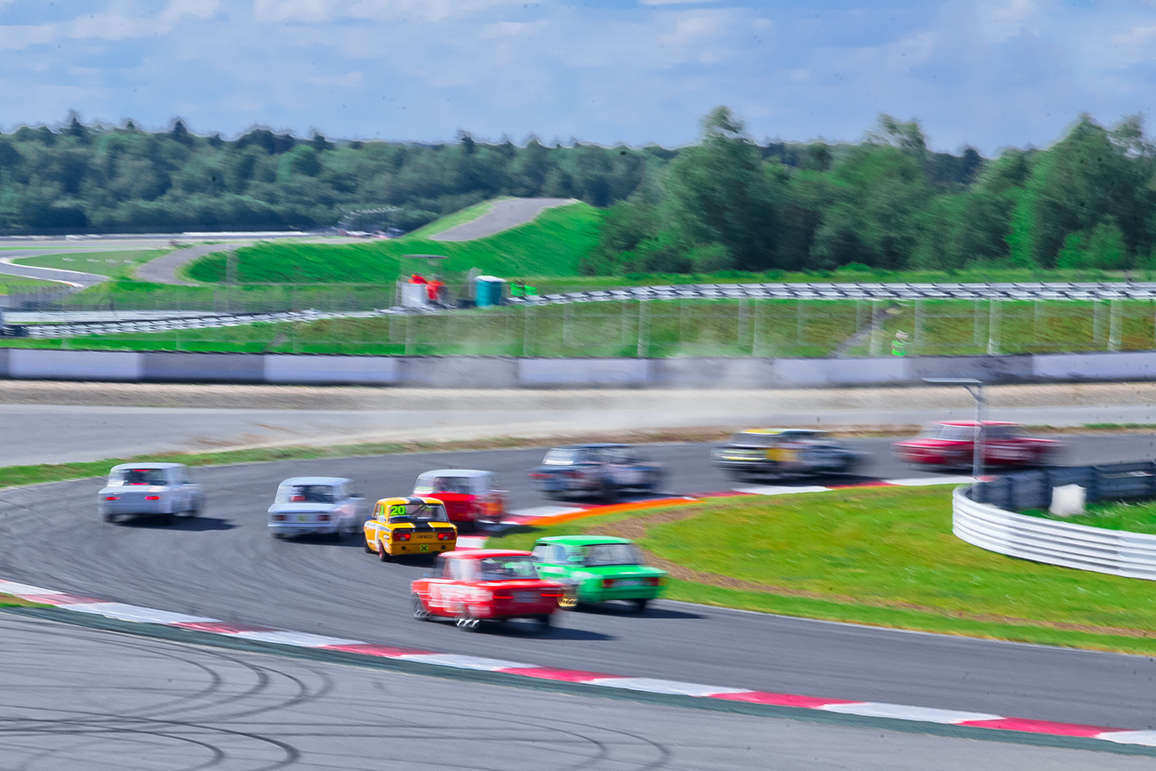 Moscow Raceway трасса