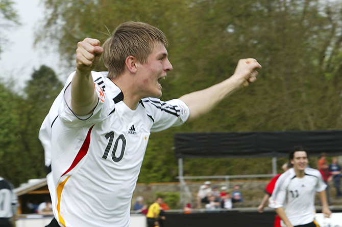 10 игроков, которых дал миру юношеский Евро-2006