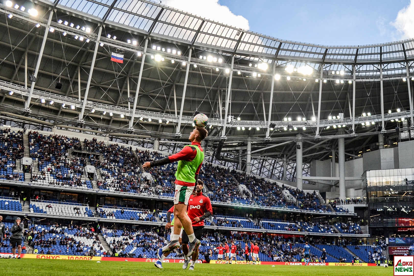 Суперкубок 2019 Зенит - Локомотив. Фото: Дмитрий Бурдонов / Loko.News