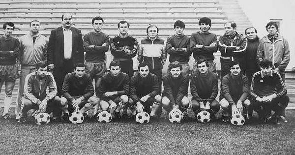 Торпедо (Кутаиси): серебряные призеры первой лиги чемпионата СССР-1984