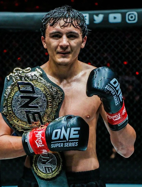 Рамазанов чемпион