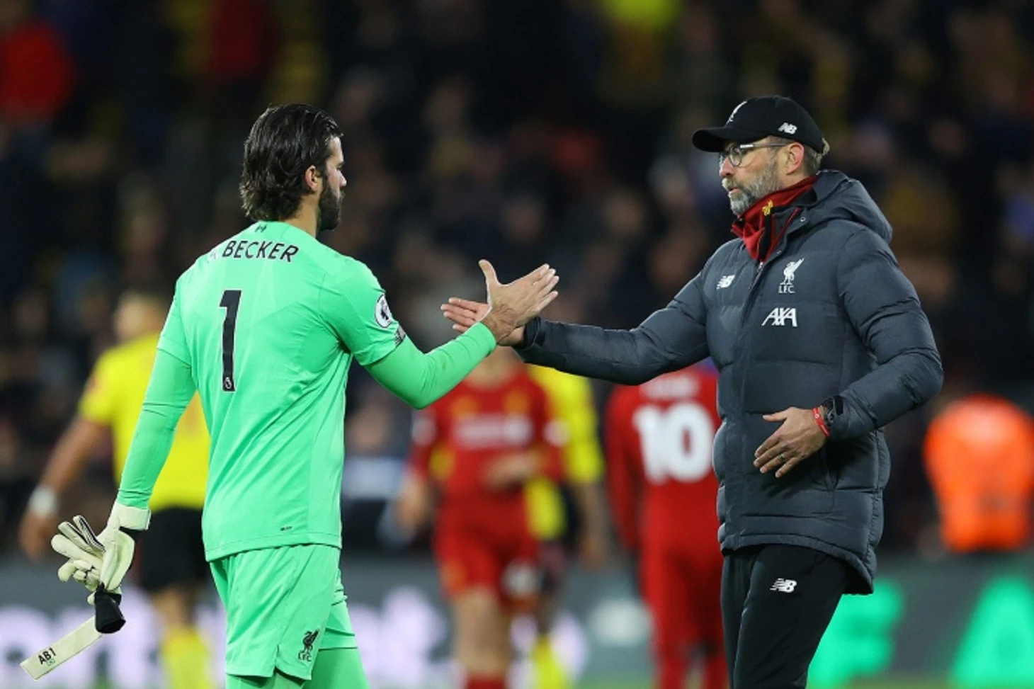 Клопп и Алиссон