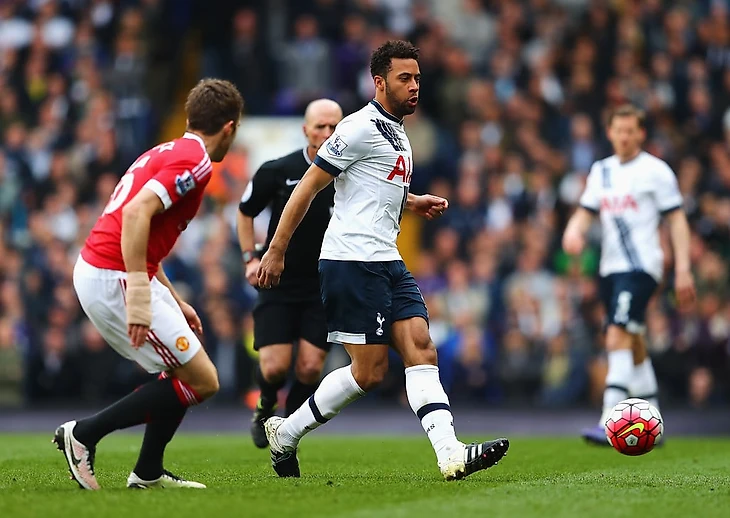 Майкл Каррик и Мусса Дембеле