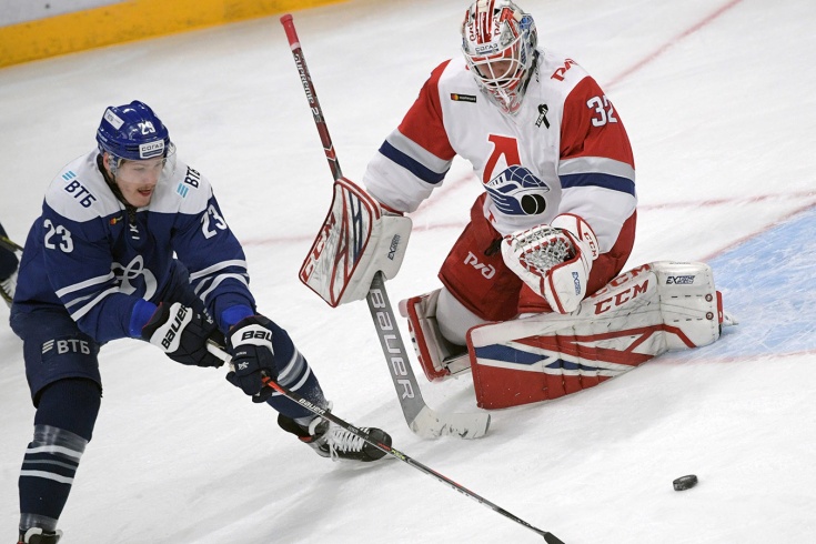 «Динамо» вытащило с 0:3 против «Локомотива» за 10 минут до конца: три гола подряд в большинстве и победный в овертайме