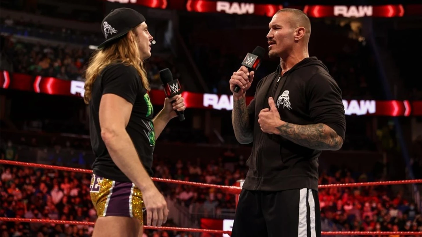 Обзор WWE Monday Night RAW 09.08.2021, изображение №2