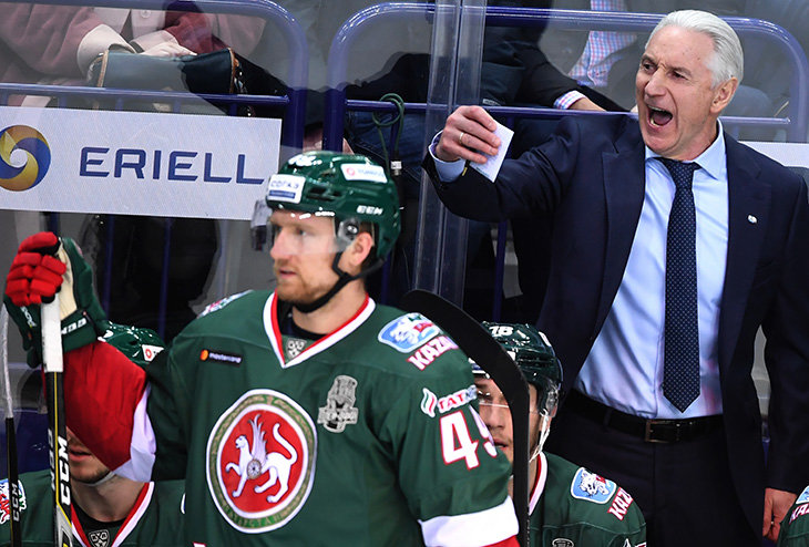 Тренеры, которые делали КХЛ великой