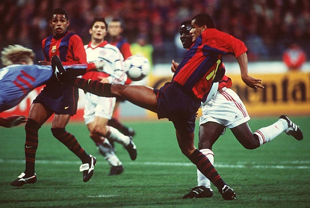 Лига чемпионов 1998/1999. 3-й тур. «Бавария» - «Барселона». Пан или пропал для хозяев «Олимпиаштадион»