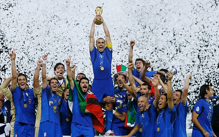 Сборная Италии - чемпион мира-2006