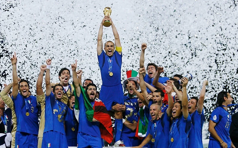 Сборная Италии - чемпион мира-2006