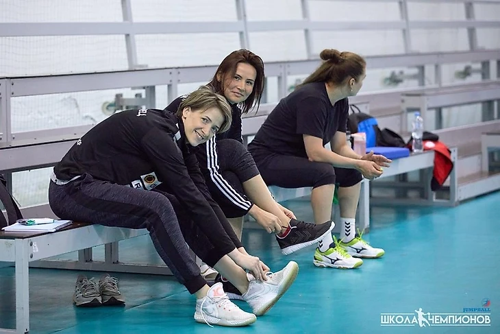 С Надеждой. "Школа чемпионов", итоги первого сбора: делай, как мы, делай лучше нас!, изображение №1