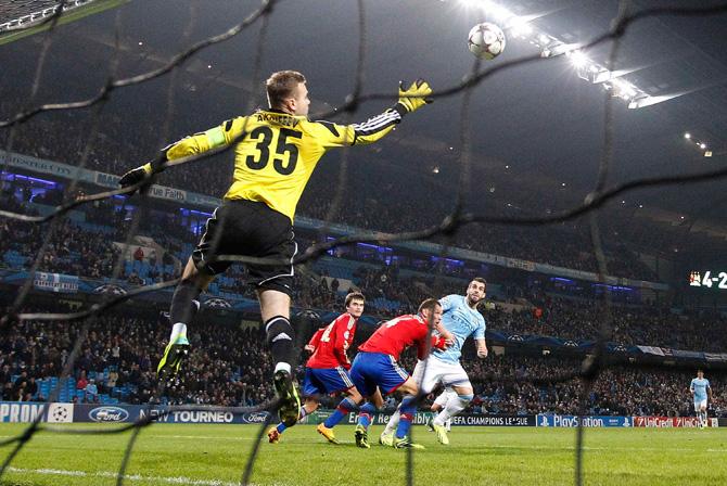 Манчестер Сити, ЦСКА