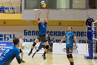 Минский «Строитель» включен в состав участников чемпионата России по волейболу
