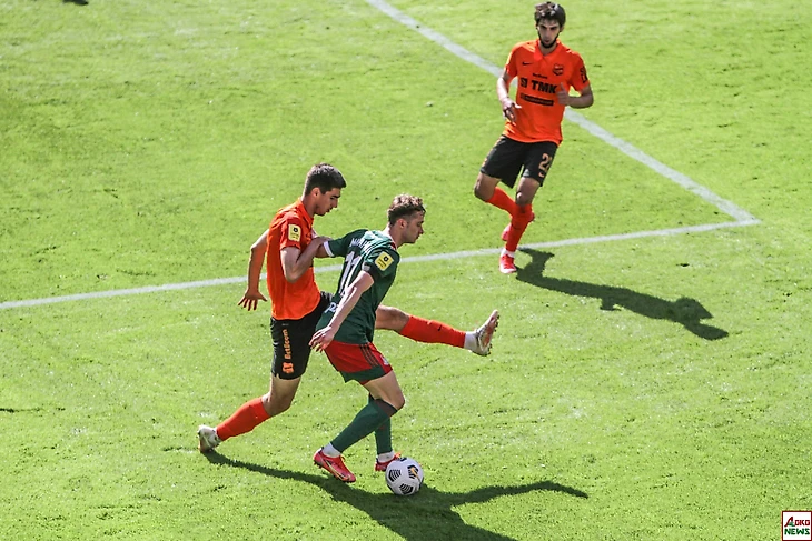 Локомотив - Урал. Фото: Дмитрий Бурдонов / Loko.News