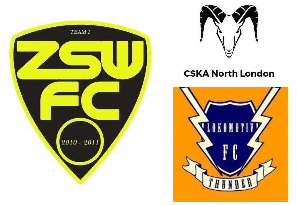 Russia FC. Как в лондонской воскресной лиге сыграли ЦСКА, «Зенит» и «Локомотив»