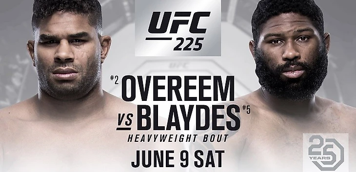 Overeem vs Blaydes