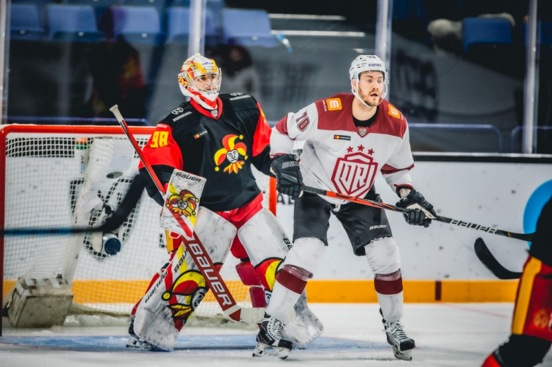 У Динамо Рига в трех играх два очка