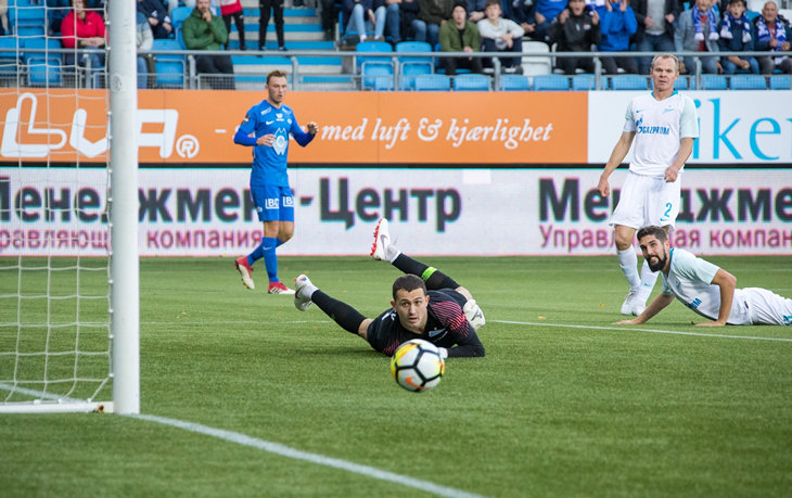 «Зенит» провалился, а Семак сказал, что команда пока средняя