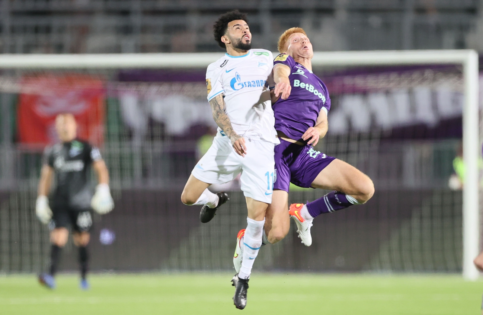 «Уфа» и «Зенит» встретились в 5-ом туре РПЛ