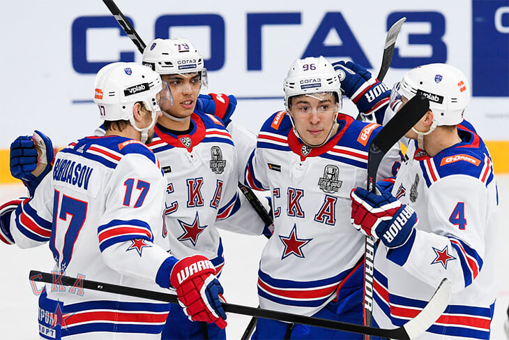 У СКА в плей-офф потрясное большинство: три бригады и реализация в 50%