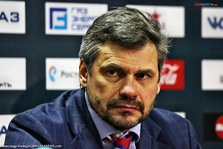 Дмитрий Квартальнов в ЦСКА